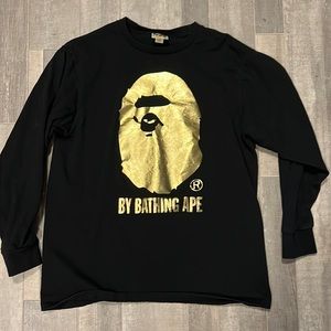 A Bathing Ape Long Sleeve Tee
